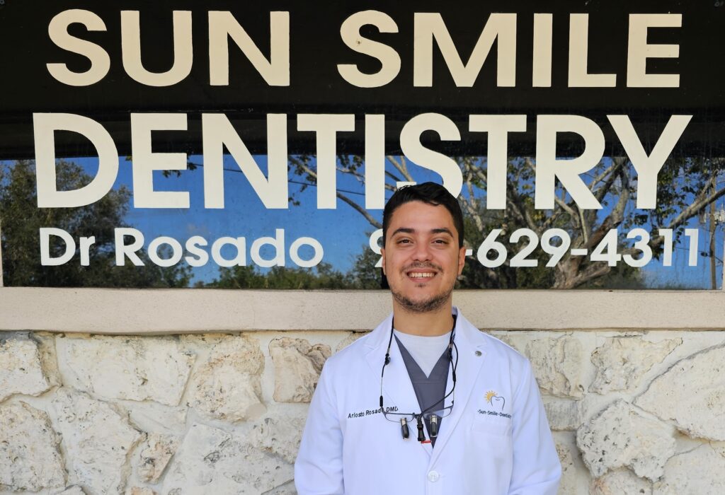 Dr. Ariosto Rosado, D.M.D. at Sun Smile Dentistry